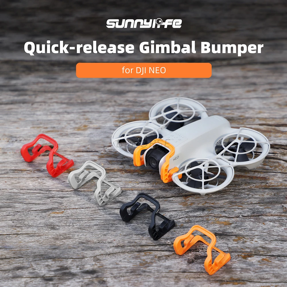 Description Picture 2 of itemFor DJI Neo Anti-Collision Gimbal Lens Protection Guard Bar Plastic Bumper Bar For DJI Neo Drone Accessories