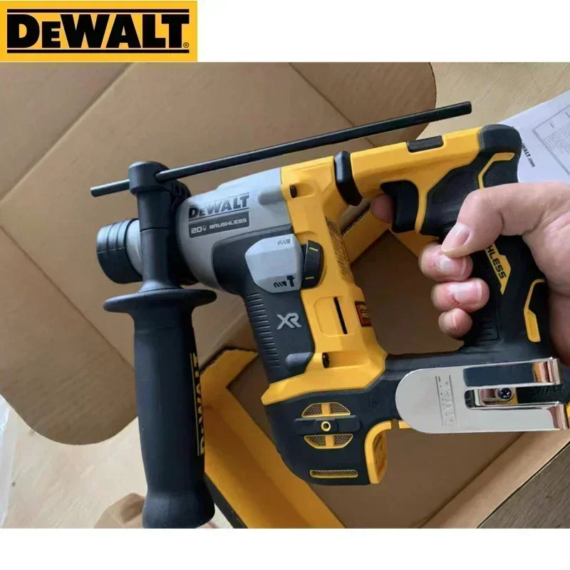 DEWALT Cordless Rotary Hammer DCH172 20V MAX 5/8" Brushless Motor SDS PLUS Power Tools Dewalt Rechargeable Impact Drill 3
