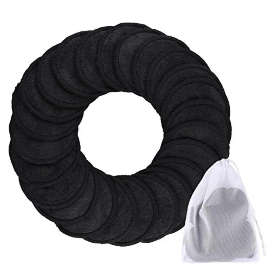 Reusable Cotton Rounds Organic Makeup Remover Pads