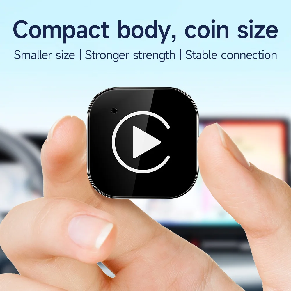 Wireless CarPlay Android Auto Adapter USB Smart Dongle Mini Box Plug And Play Universal For VW  For Toyota For BMW For Honda