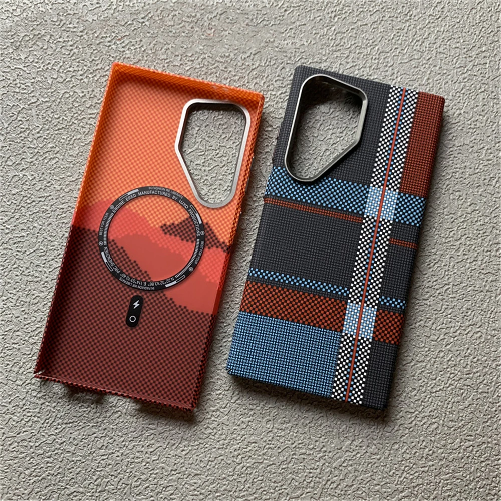 Side view of the protective case