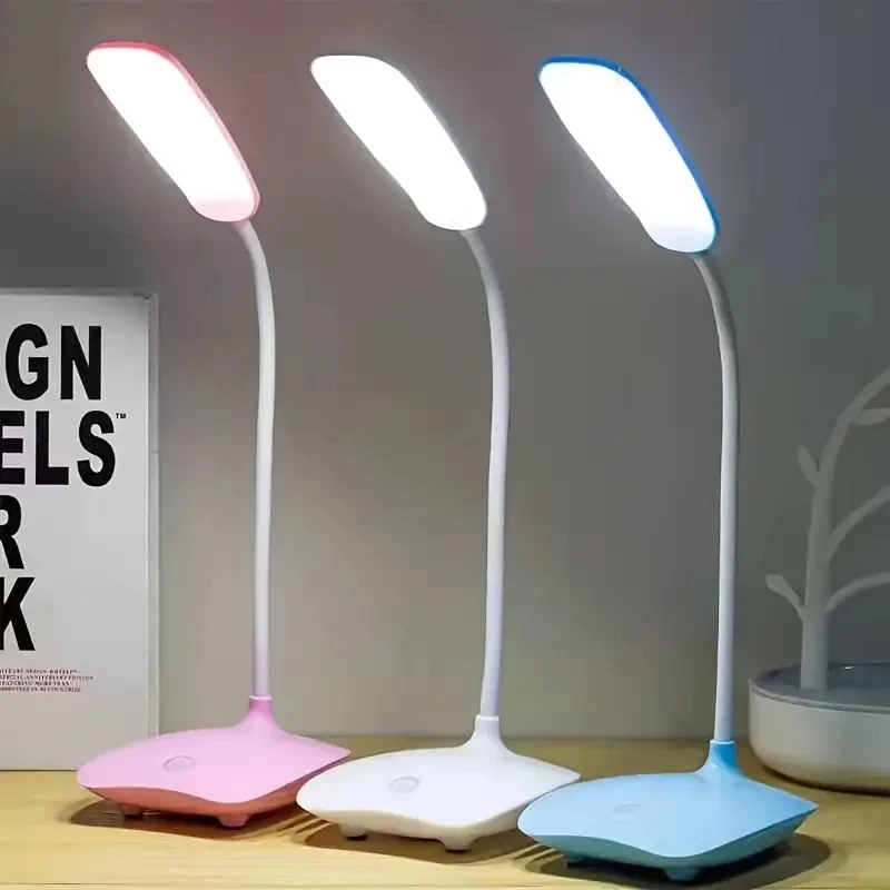 Llampara 충전식 LED 에크리토리오, USB 보호 안경, Luz Nocturna Para Habitacion, Mesita De Noche