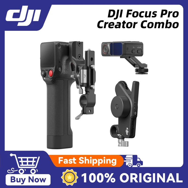 Djl Focus Pro Creator 콤보, 효율적인 자동 초점 및 시네마 그래퍼용 크리에이티브 경험