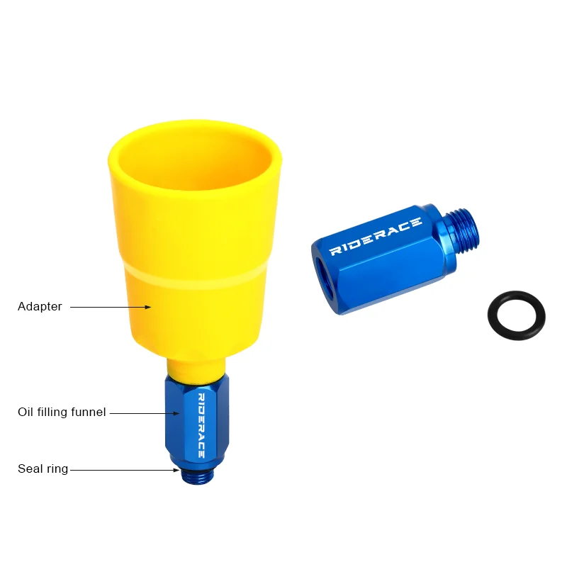Kit Imbuto Per Spurgo Freni Idraulici Shimano | Strumento Manutenzione Bicicletta In Plastica Resistente Al Calore