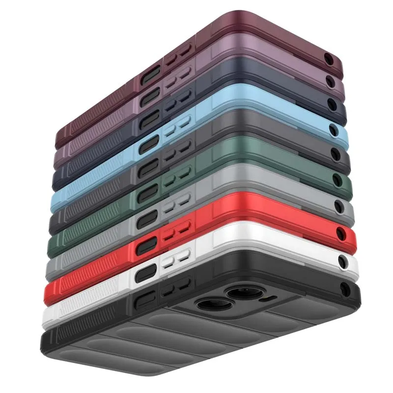 Luxury Shield Anti-Drop Silicone Phone Case - Soft & Durable Cover