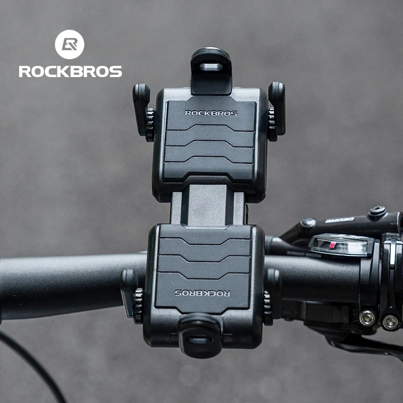 

Крепление для телефона на велосипед ROCKBROS, 360 дюйма, Универсальное крепление, держатель для телефона на велосипед, подставка для сотового телефона 4,7-6,7 дюйма, держатель для телефона на велосипед