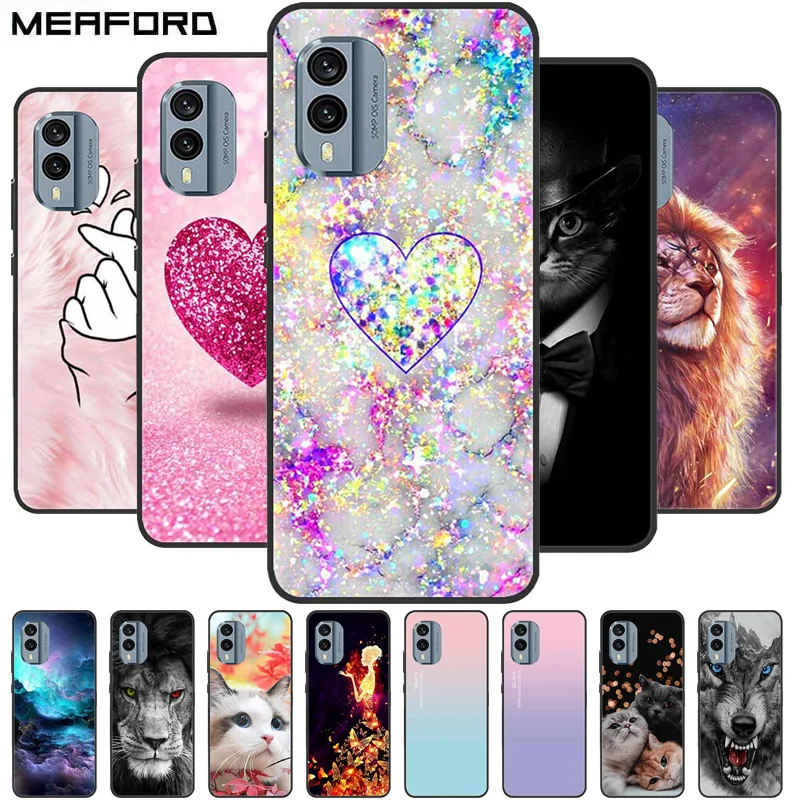 Shockproof Silicone TPU Phone Case - Cool Design Bumper Cover