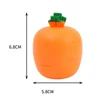 2pcs Sticky Carrot Rabbit Squeeze Telescopic Toys Kids Children's Radish Rabbit Cup Pinch Music Toy Creative Stress Relief Gift 4