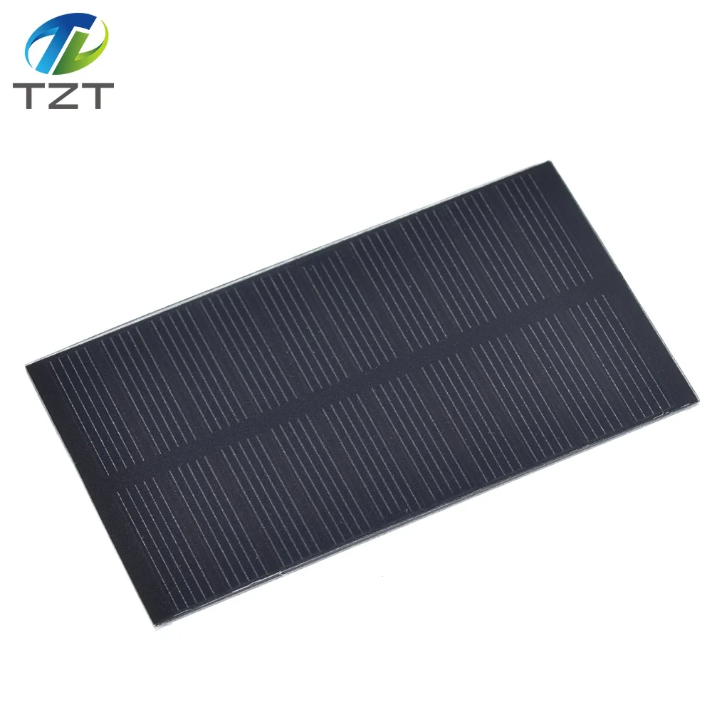Compact Solar Panel 1W 5V for DIY Projects and Small Electronics