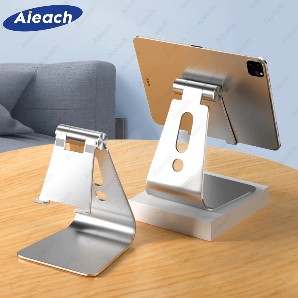 Tablet Stand Multi-Angle Adjustable Desktop Stand Holder Dock Compatible Tablet Phones 4-11