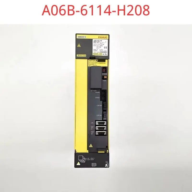 중고 서보 드라이브 앰플리퍼 모듈 A06B-6114-H208 A06B 6114 H208 테스트 완료