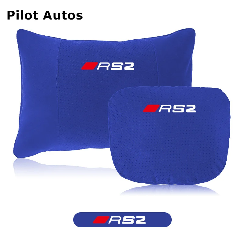 Per Audi Rs2 Poggiatesta Per Auto Cuscino Per La Vita Cuscino Per Poggiatesta Sedile Poggiatesta Supporto Lombare Supporto Lombare In Vera Pelle Memor
