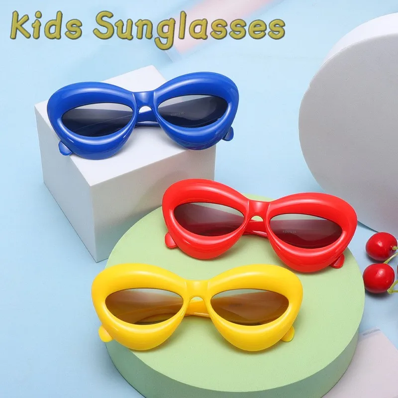 

NEW Design Children's Sunglasses Women New Luxury Brand Sun Glasses Men Punk Style Shades UV400 Eye Protaction Oculos De Sol