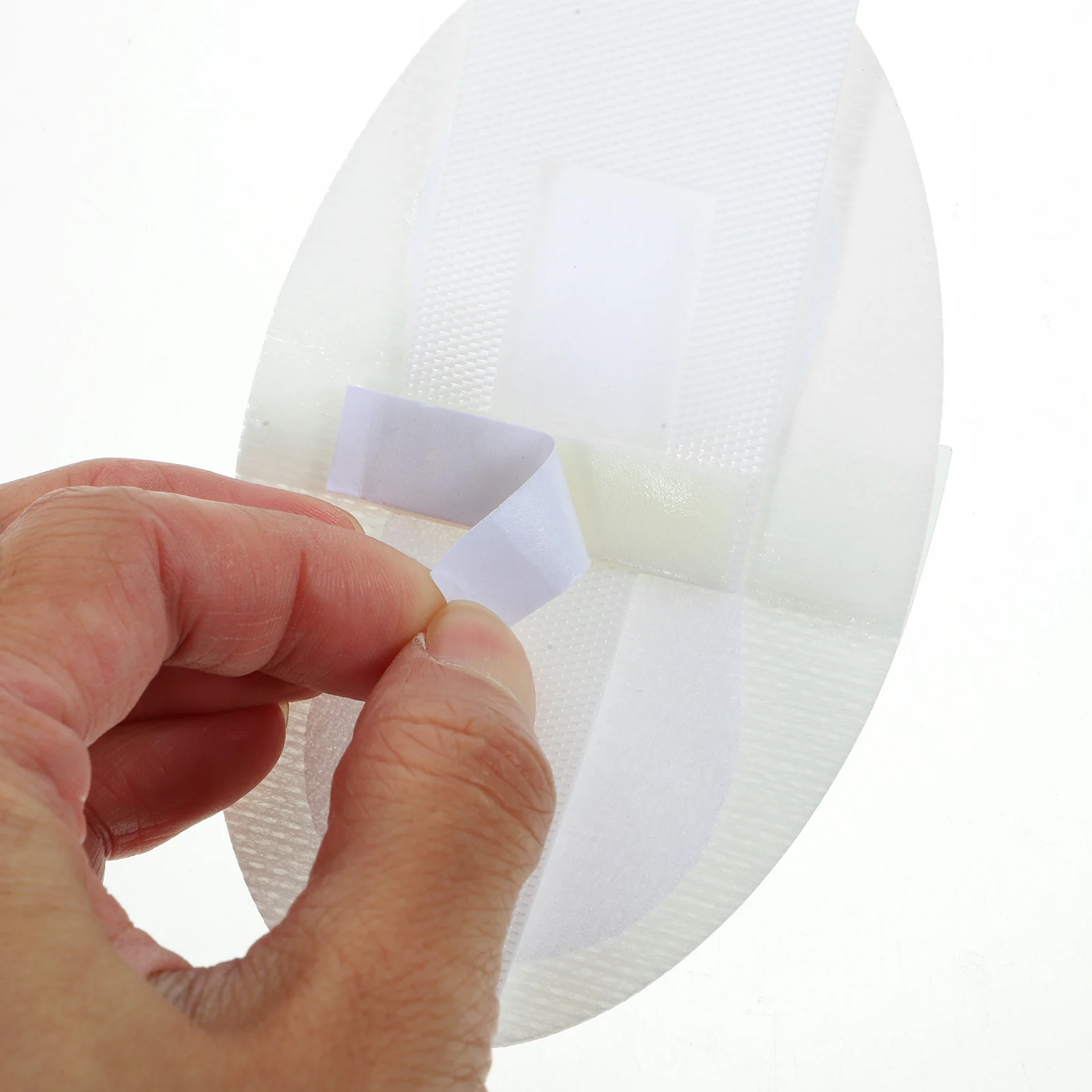 20Pcs Catheter Stabilization Device Holder Foley Catheter Fixator Breathable Nylon Catheter Fixation Stickers 2