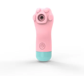 Small Cat Paw Suck Vibrators USB Plug Charge Vibrator New Creative Massager Aldult Sex Toys Masturbator for Women Couple Shop 6