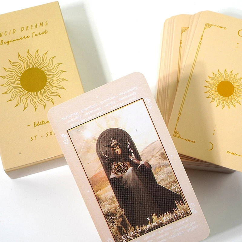 Beginners Tarot Tarot Deck Learning Tarot English version of tarot card board game and card game 5