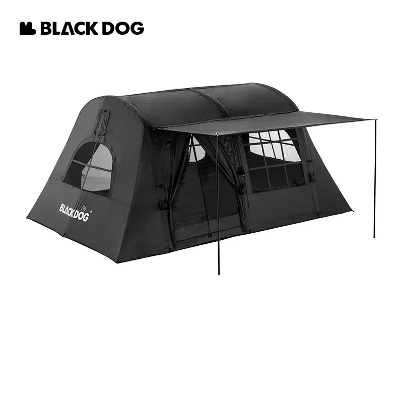 

4-5 People Tent for Water Proof Camping Automatic Inflatable Supplies Family Tent 4 Seasons Outdoor Portable Large Space