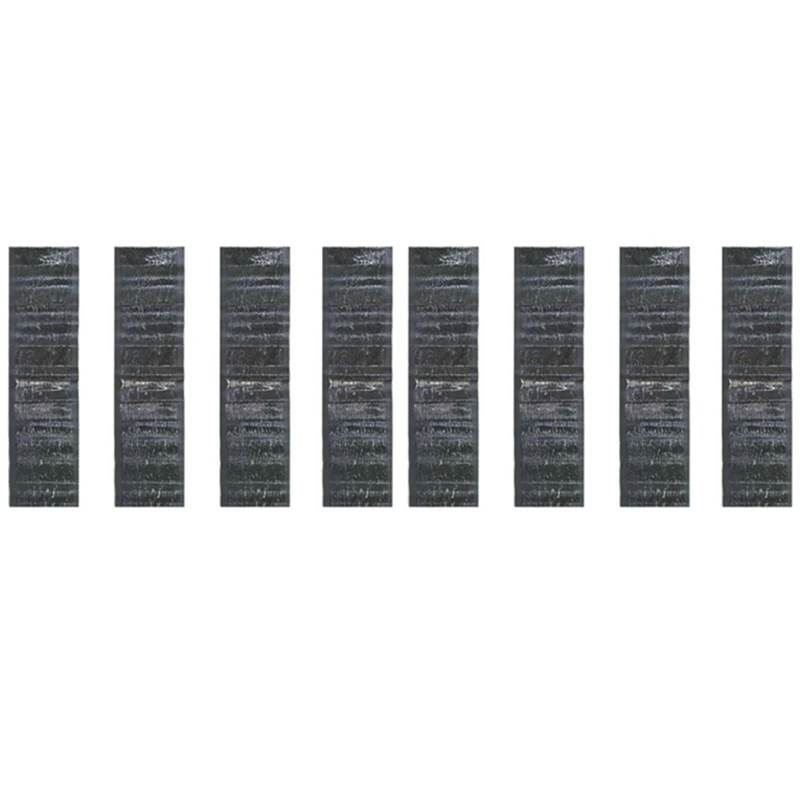 Bmby-8Pcs Anti Rat Large Big Sticky Glue Mat Roditori Talpe Trappola Per Topi Trappola Per Topi Trappola Per Topi Invisibile Nera