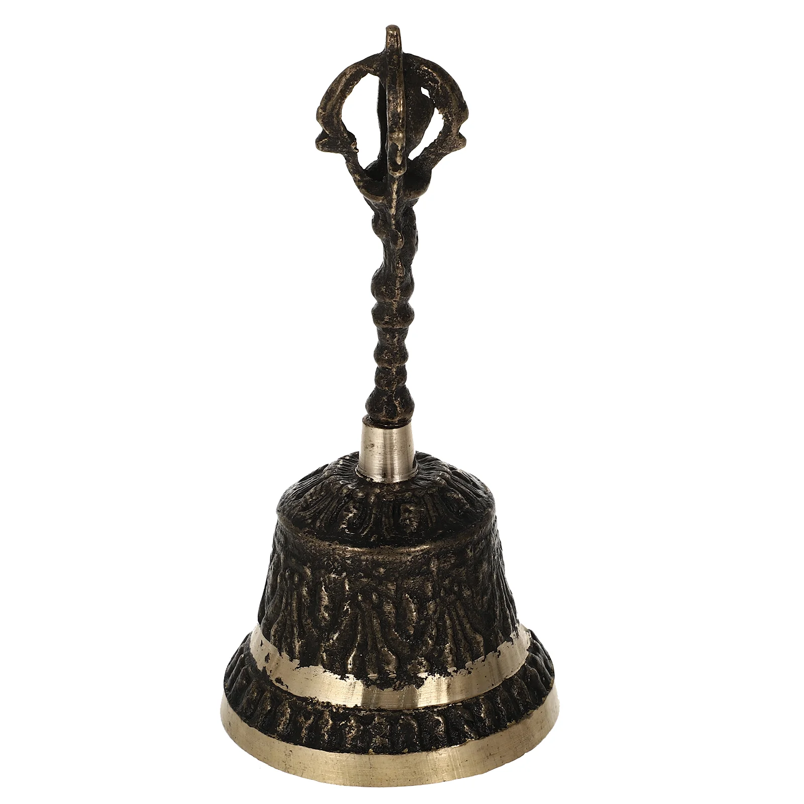 

Tea Hand Bell Iron Hand Bell Rustic Hand Bell Rustic Wedding Bell Service Handbells Vintage Hand Bells