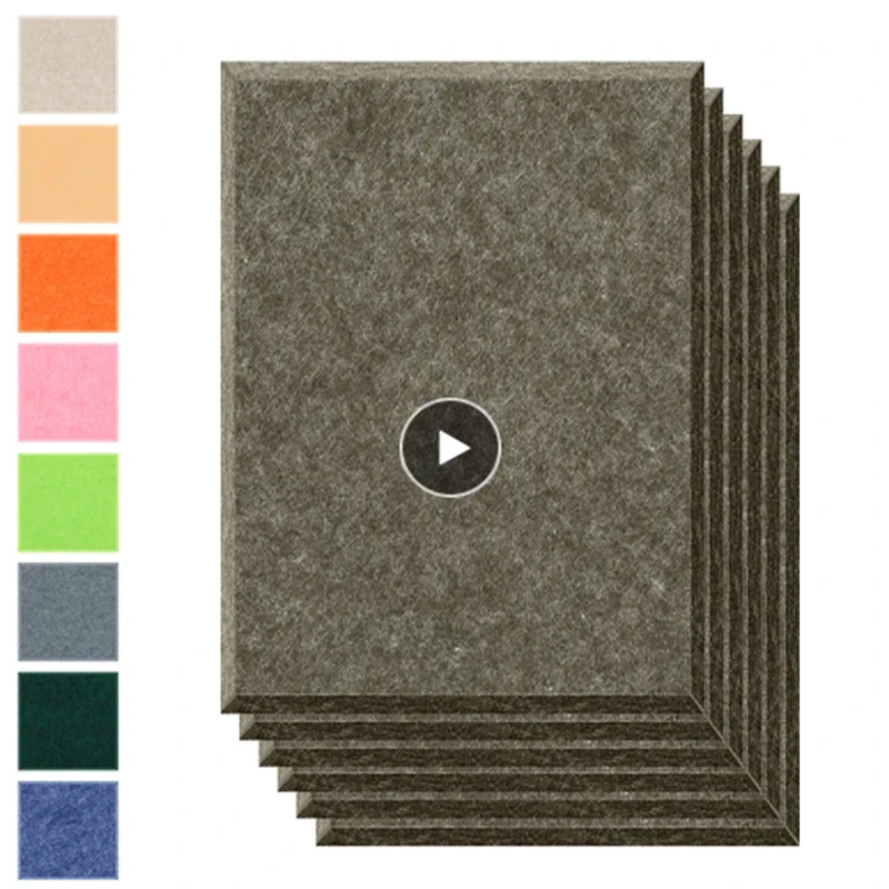 

Soundproofing Acoustic Panel Home Studio Sound Isolation KTV Sound Absorbing Panel Sound Proof Wall Panels Room Noise insulation