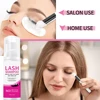 Eyelash Extension Cleanser 2.03oz Daily Foaming Eyelash Extension Shampoo, Eyelash Makeup Brush Tool, Eyelash Extension Shampoo 5