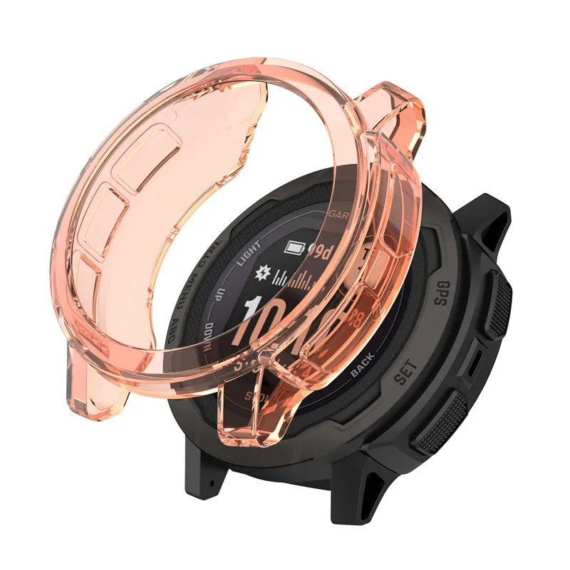 Replacement Frame Bracelet Cases Shell For Garmin Instinct 2 Smartwatch Cover Instinct 2S TPU Protector Case Watch Frame 
