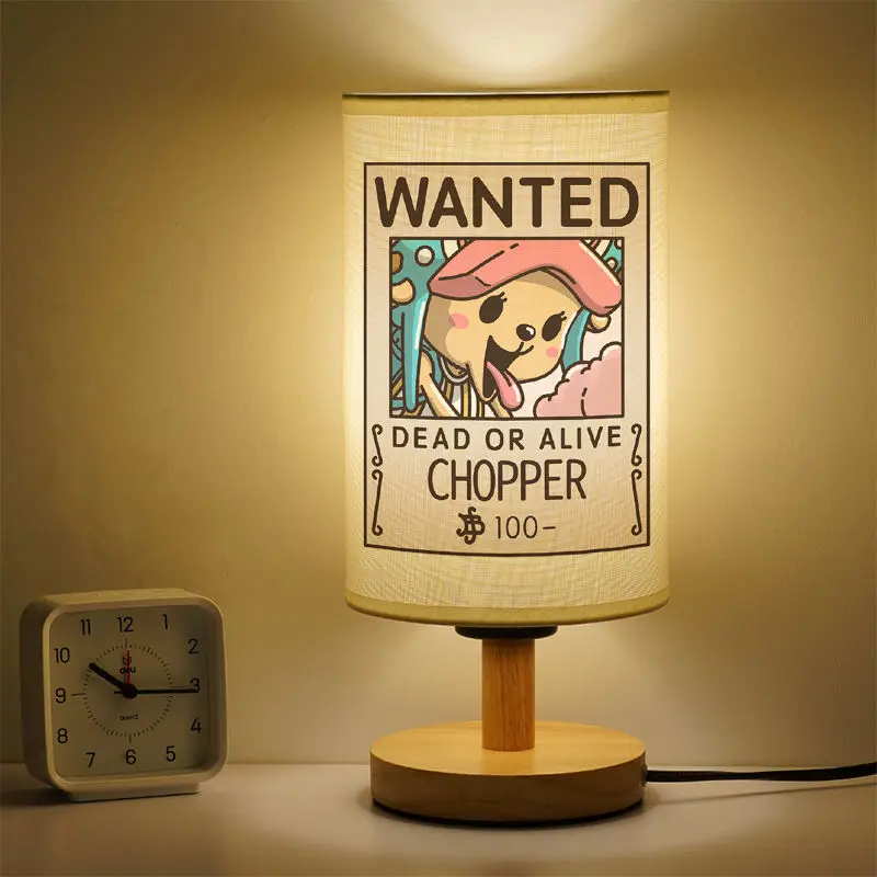 Lampada da tavolo piccola circostante di un pezzo rufy Zoro lampada a LED  lampada calda per la protezione degli occhi degli studenti Anime giapponesi  - AliExpress