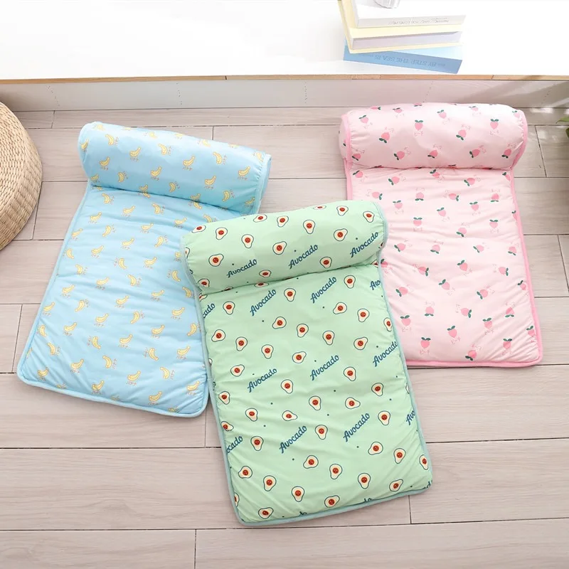 Title 3, Summer Cooling Dog Bed Comfortable Cushion Anti...