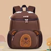 Kindergarten Kids School Bags for Boys Cute 3D Cat Bookbag Light Weight Student Lion School Backpacks Mochilas Para Estudiantes 5