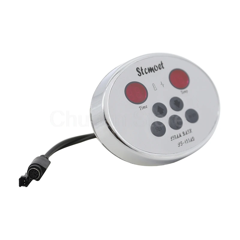 ST-135AD STCMOET Steam Bath Generator Controller for We Steam Sauna Room 3