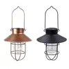 Hanging Solar Lights Lantern Lamp With Hook Waterproof Solar Pathway Lights Landscape Lighting for Garden Outdoor Pathway 5