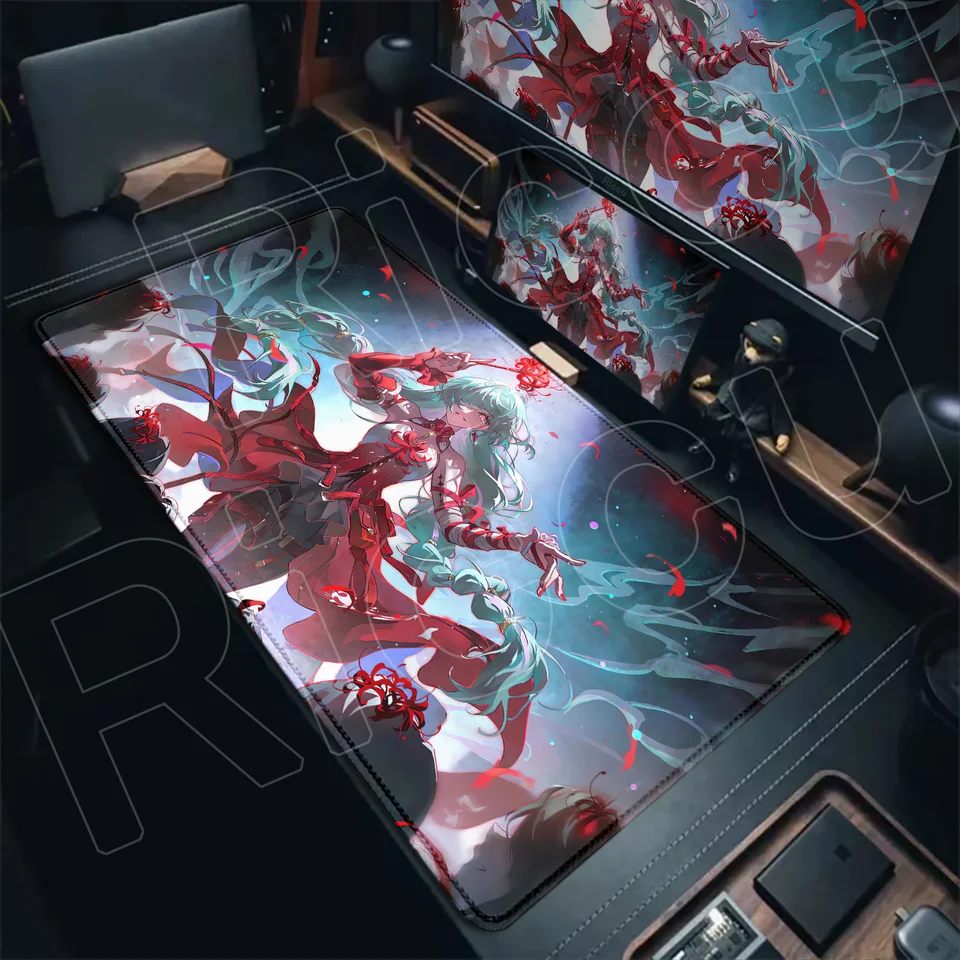 Wuthering Waves Générique Anime Tapis De Souris XXL, Multifunktional