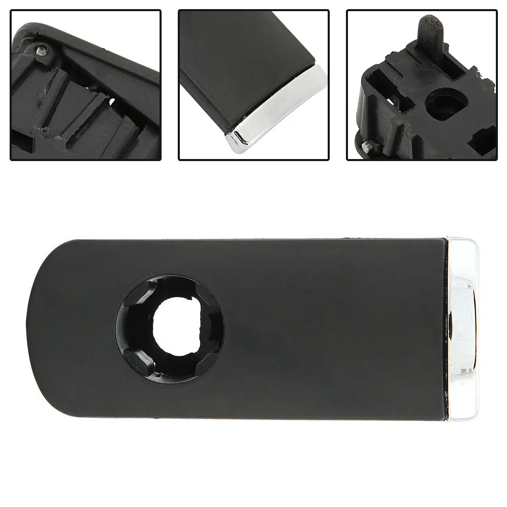Glove Box Lid Handle Open/Lock Puller For Audi A4 B6 B7 2001-2007 8E1857131 Glove Box Pull Cover With Hole