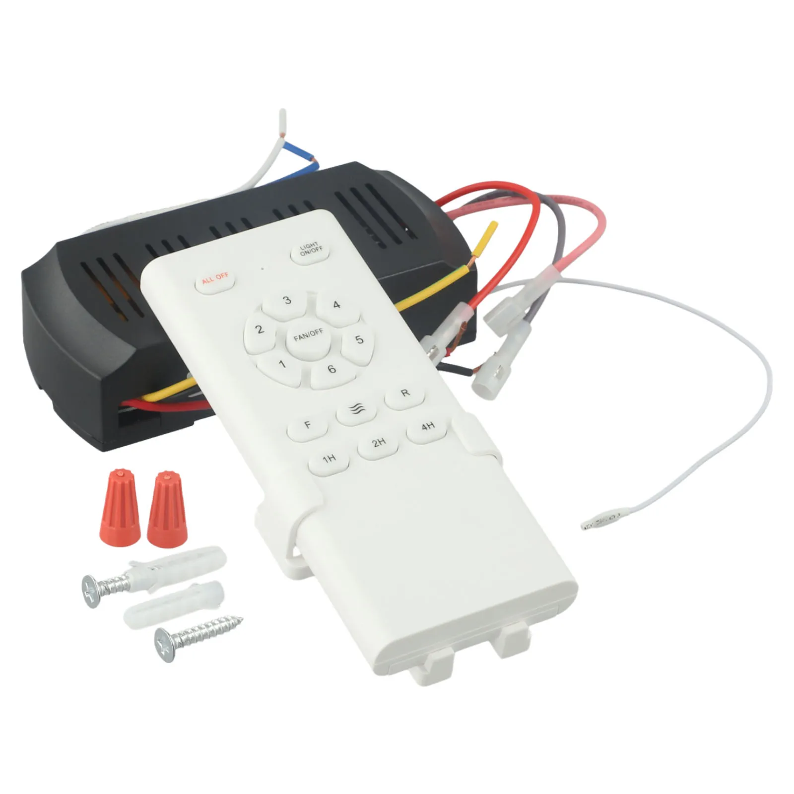 6-Speed remote receiver controller ceiling fan light kit ceiling fan speed controller high voltage compatibility