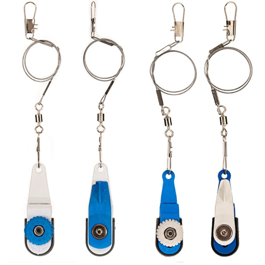 Clipes Downrigger Hollowfly - 8 Peças, Pesca Offshore, Trolling