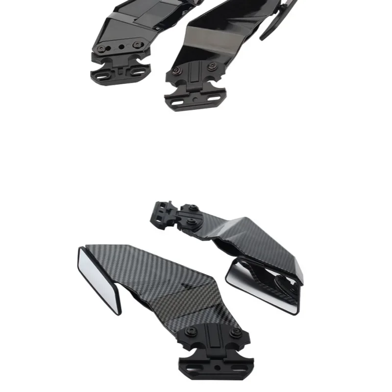 혼다 CBR500R CBR400R CBR 650R CBR650R CBR1000RR 오토바이 사이드 미러 윙렛 윈드 윙 조절식 회전 백미러
