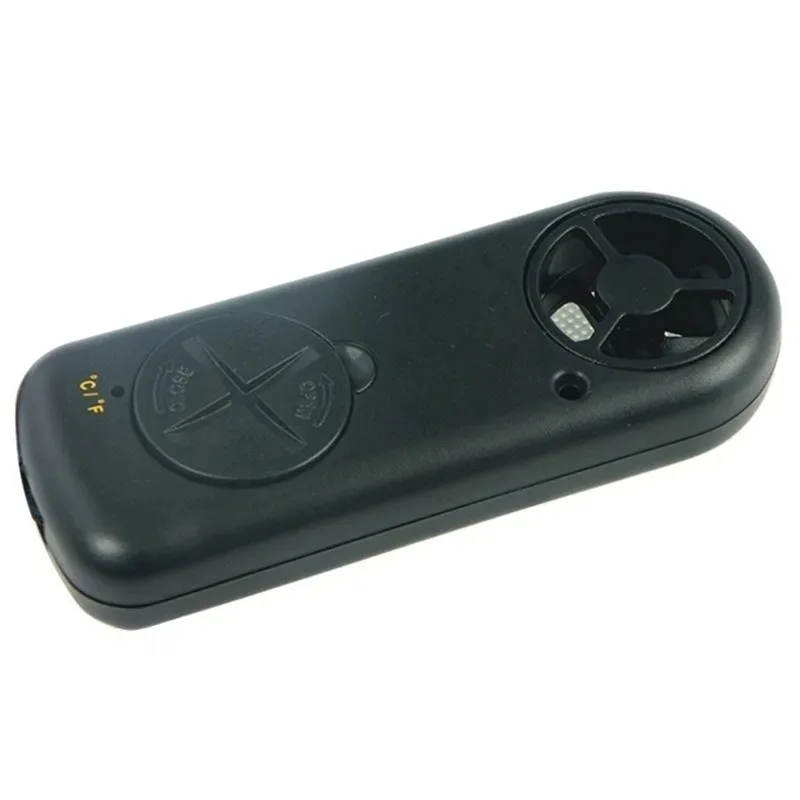 1pcs GM816 디지털 풍속계 풍속 미니 공기 흐름 온도 LCD 백라이트 풍속 측정기