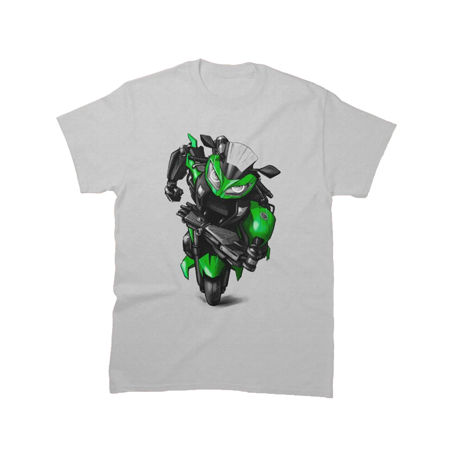 가와사키 닌자 300 나이트 클래식 티셔츠 레트로 아웃도어 에퀴프 유니섹스 여름 라이더 오토바이 애호가 티셔츠 멋진 선물