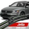 For VW Jetta MK5 MK6 MK7 2006-2023 Front Windshield Wiper Blades 2x Windscreen Window Accessories 2007 2009 2010 2012 2018 2019 1