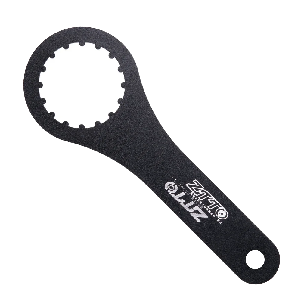 Soporte Inferior De Cerámica OMNI Racer PF30APTBT Para Cuadros BB386/BB392 - Press Fit, 86.5mm, Negro