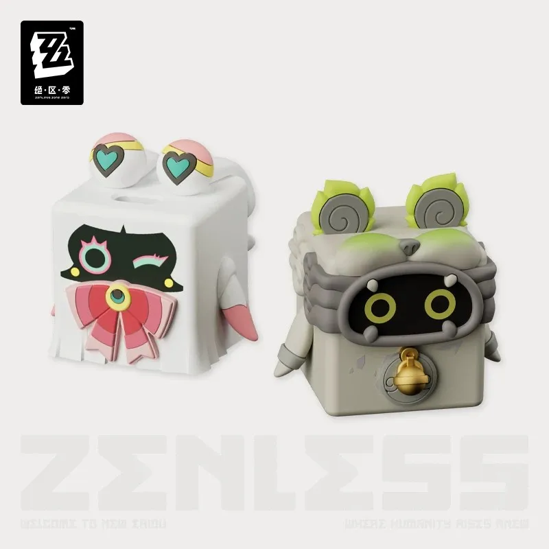 [] miHoYo Zenless Zone Zero 35W Bangboo 충전 헤드 TypeC 인터페이스 실리콘 충전 케이스 애니메이션 소품 코스프레 선물