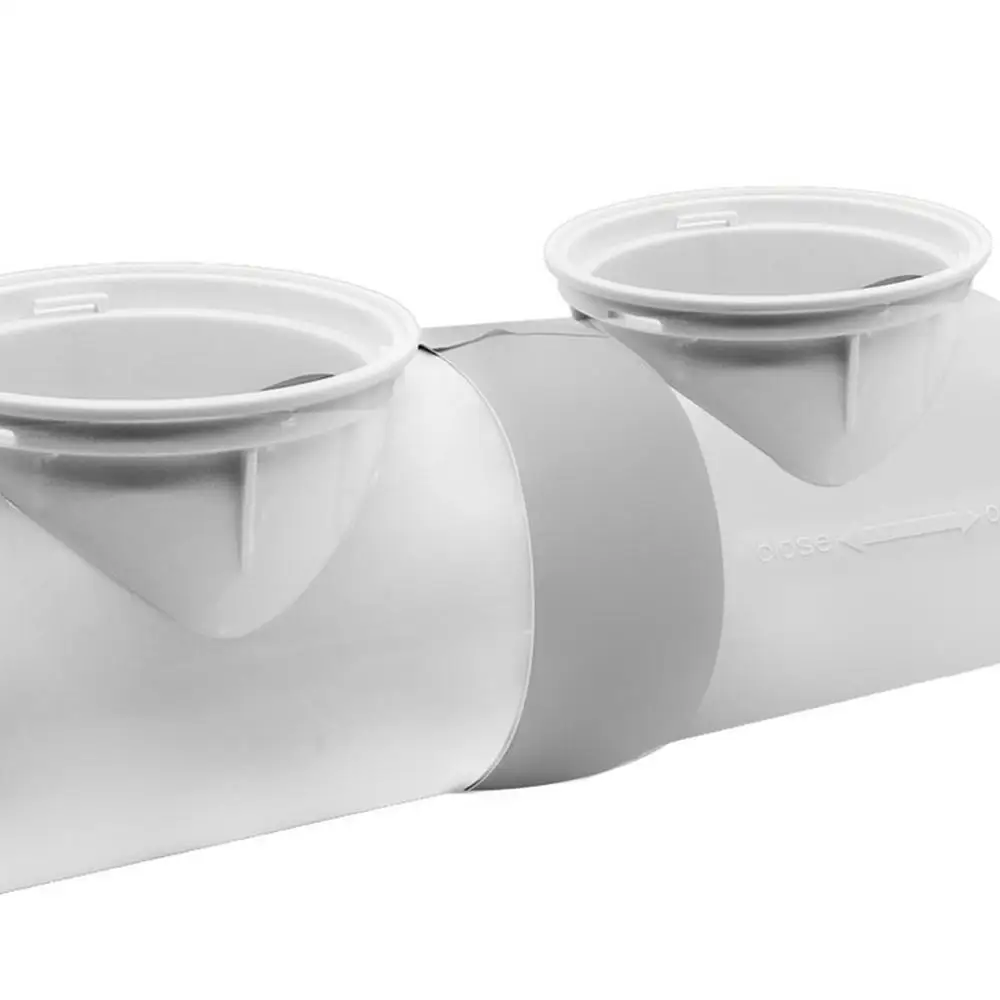 Dryer Vent Kit For Electric Dryer Exhaust Pipes Hose Dryer Vent Parts Clothes Dryer Connector For Sliding Window Dryer