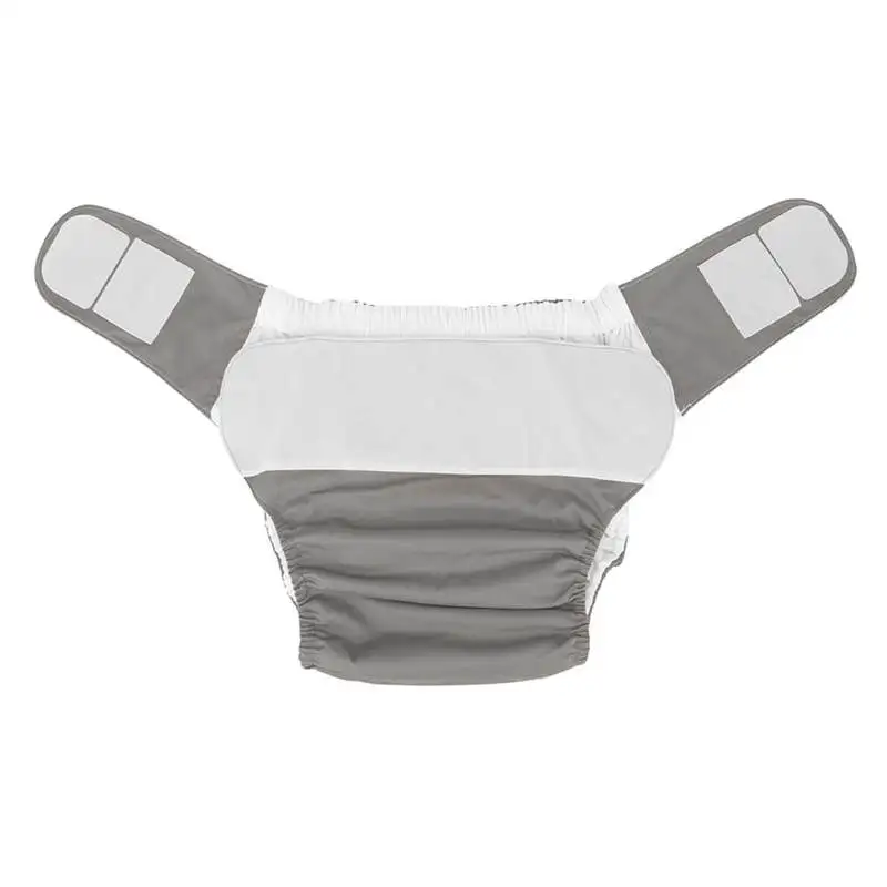 Waterproof Washable Reusable Adult Elderly Cloth Diapers Panties reusable diapers