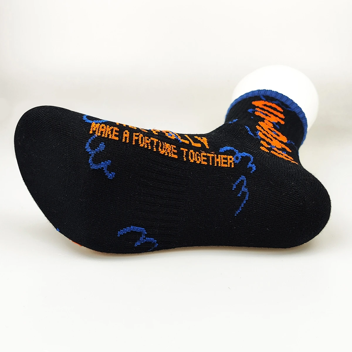 UH-OH Lovers Ankle Socks