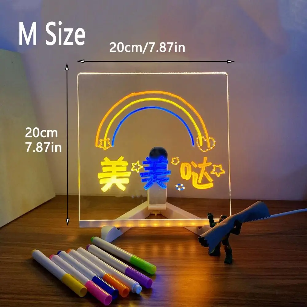Рисунок 6 - Светящиеся светодиодные буквы доска