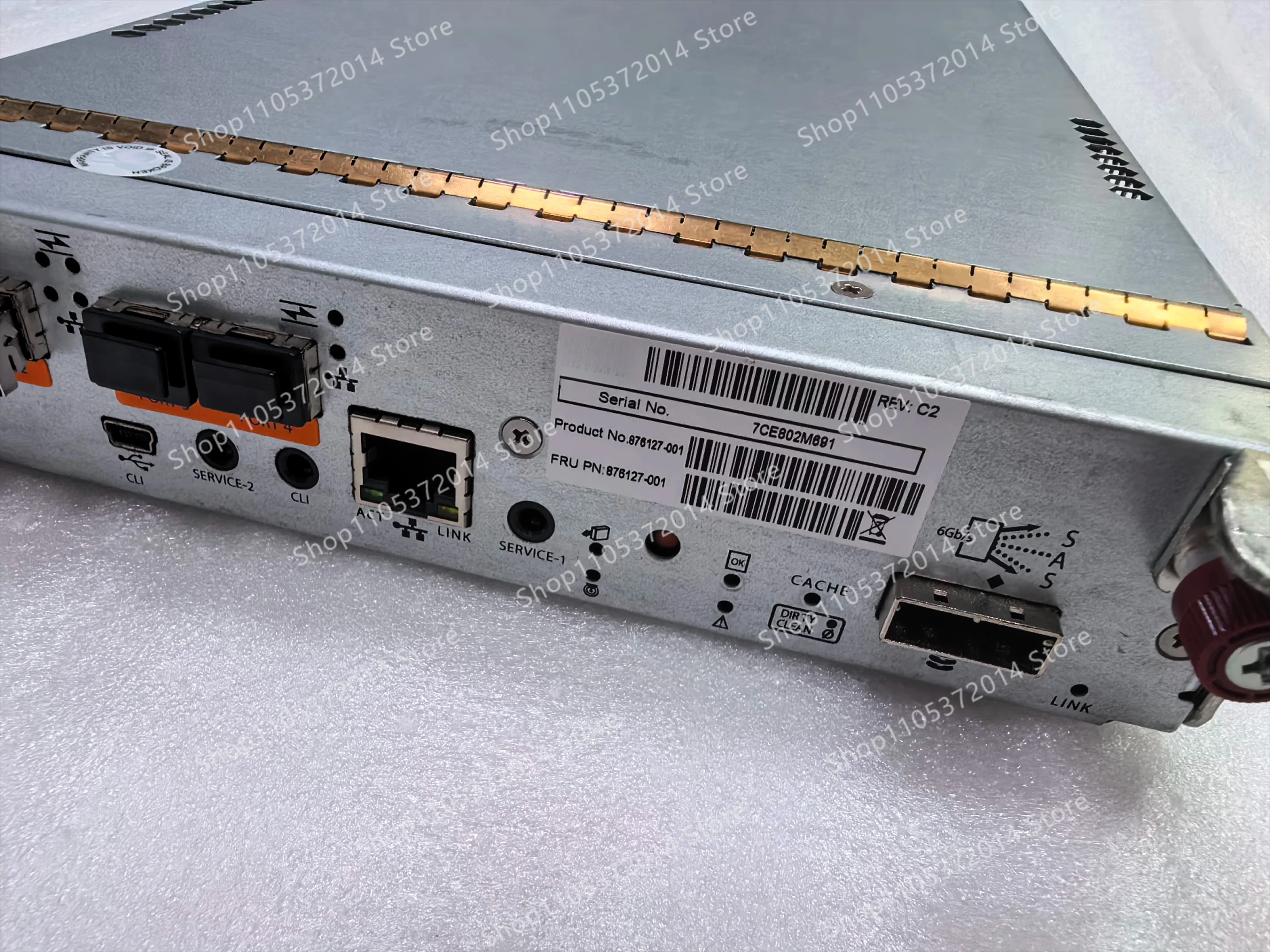 MSA2050 SAN 스토리지 컨트롤러 876127-001 876127-002 테스트 보고서 포함