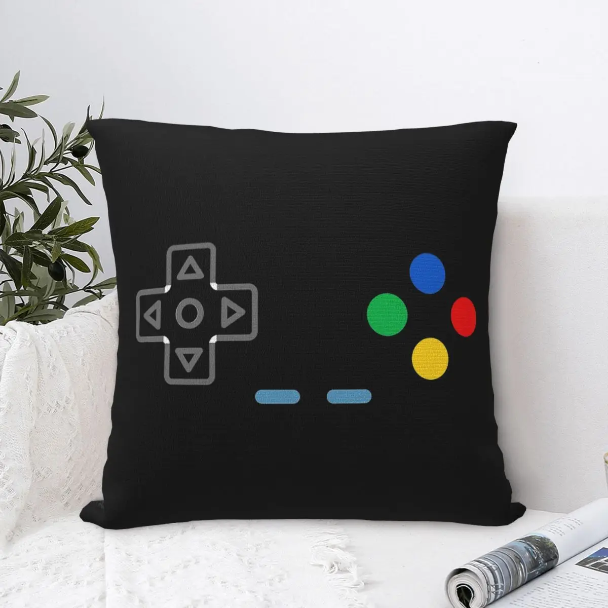 

I Am Always In Control Throw Pillow Case Backpack Cojines Covers DIY Printed Soft Sofa Decor