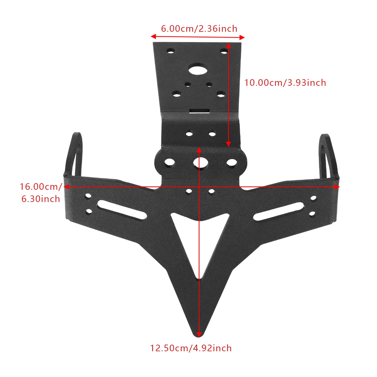Motorcycle License Plate Holder Fender Eliminator Registration Bracket For Yamaha MT-07 MT 07 FZ-07 MT07 2013-2014 license plate holder,motorcycle license plate holder