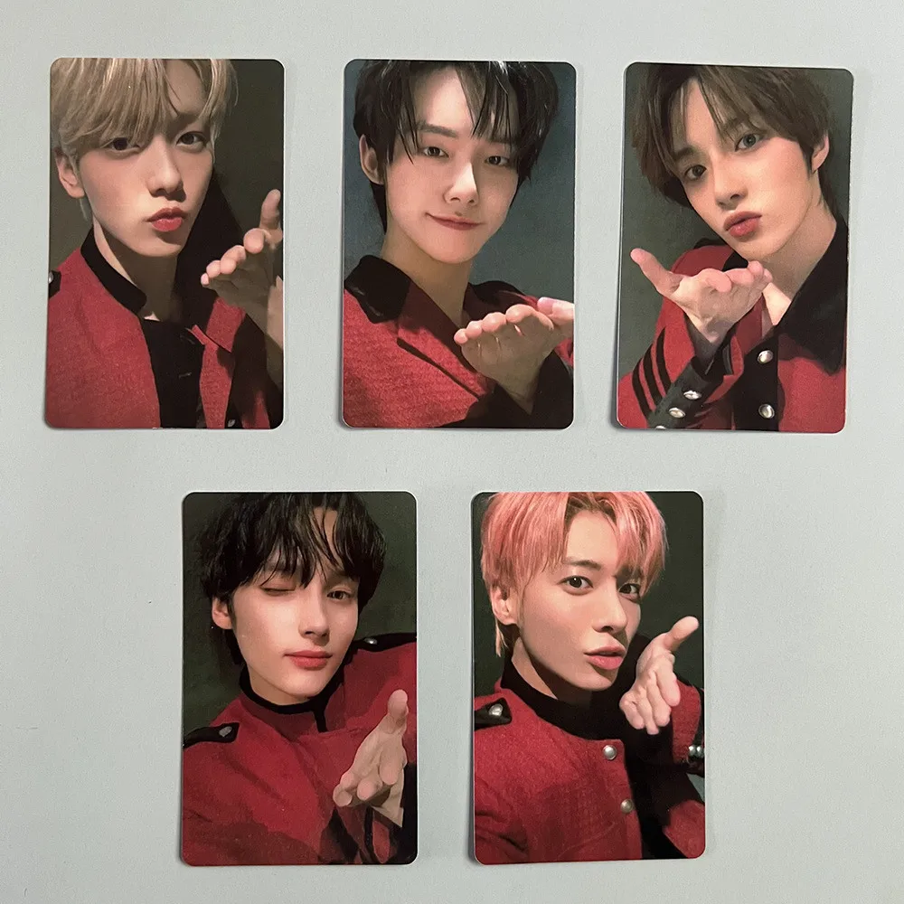 

5pcs/set LOMO Card SOOBIN YEONJUN BEOMGYU TAEHYUN HUENINGKA Photocard Gift Fans Collection