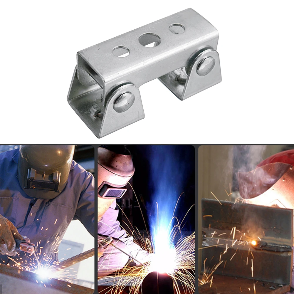 V Type Welding Jig Adjustable Magnetic Welding Clamps F-Clamp Matching Fixture Holder Strong Welder Tool Soldering Supplies